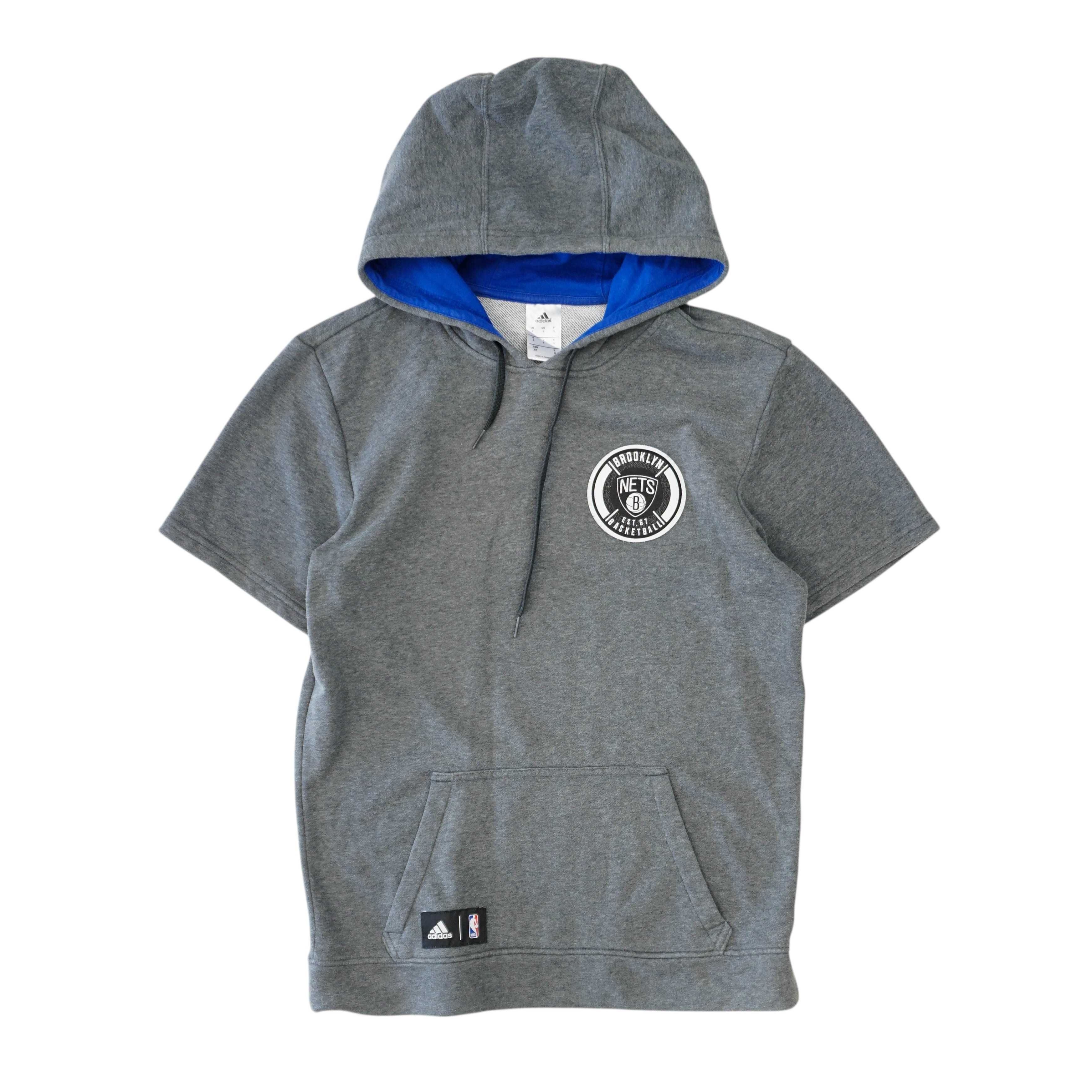 Adidas NBA Brooklyn Nets оригинална мъжка тениска/суичър - S