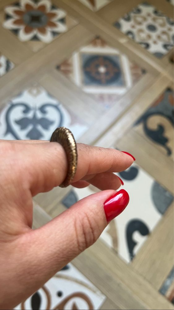 Кольцо из черненого золота MARCO GIOVANNI