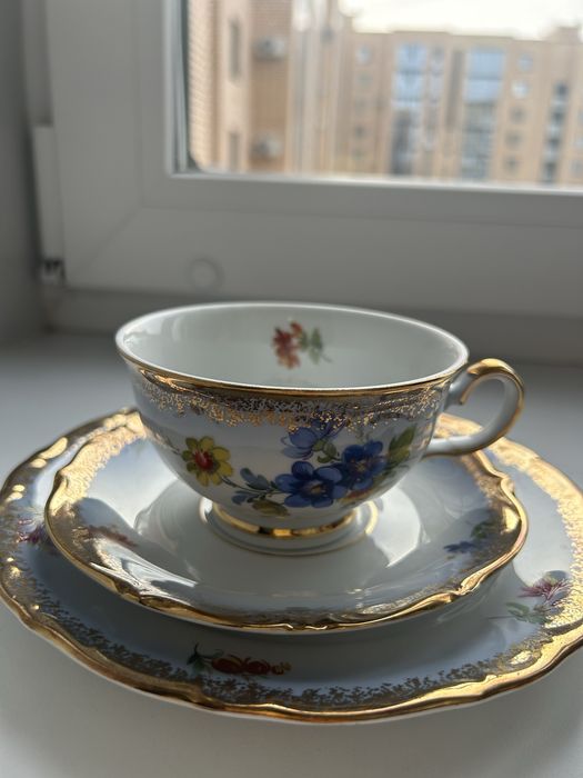 Чайное трио винтаж