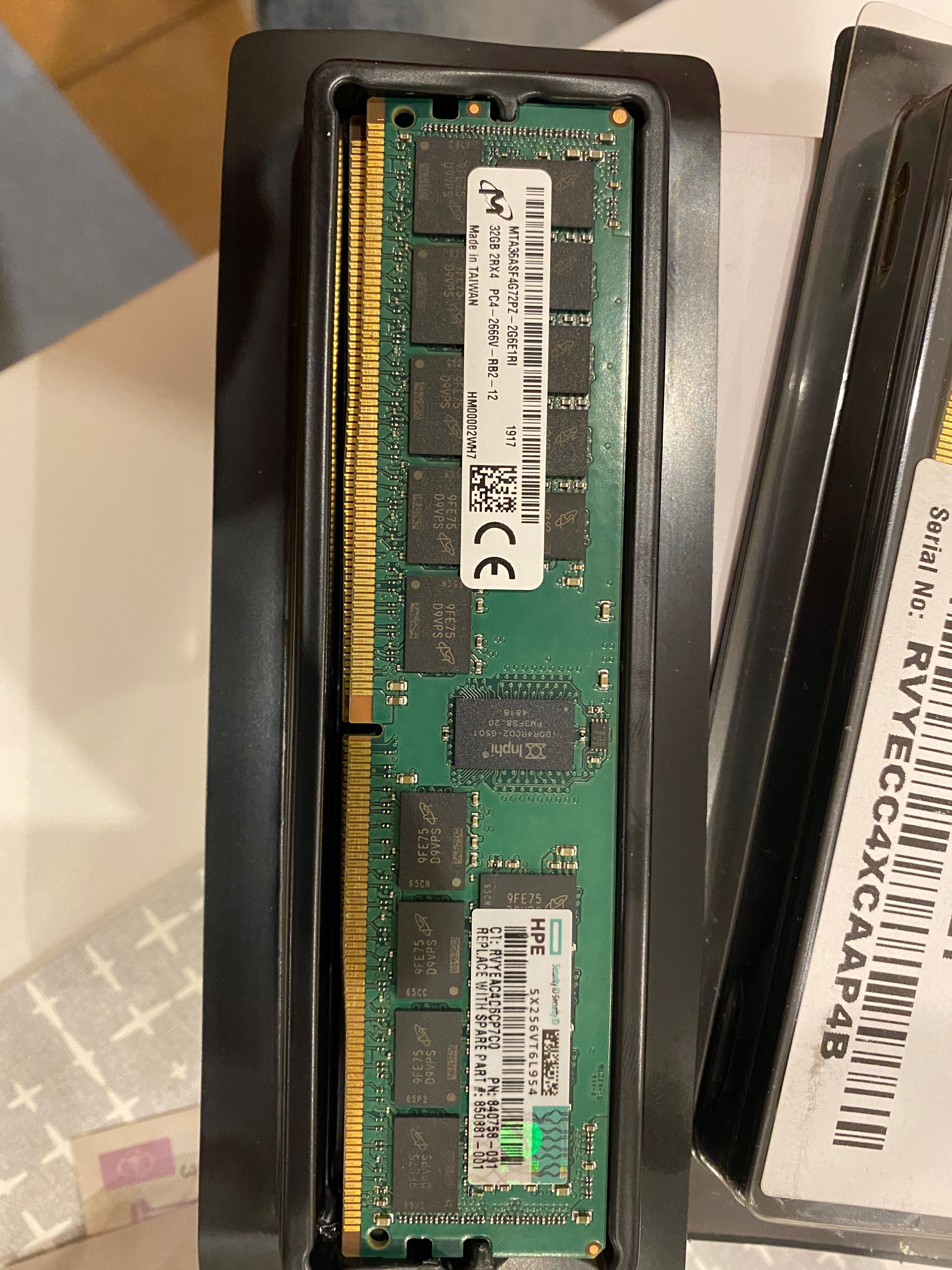 Vând rami ddr 4 64 gb