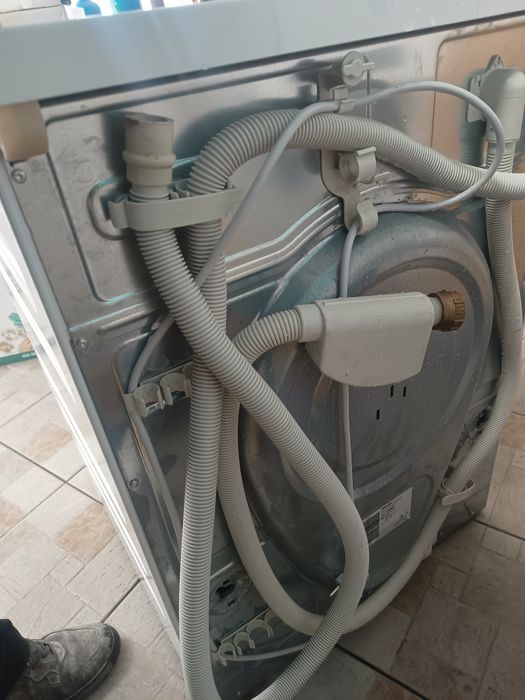 Пералня Miele twin Dos