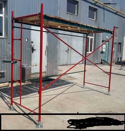 Сдам в аренду строительные  леса (леса строительные монтажные)