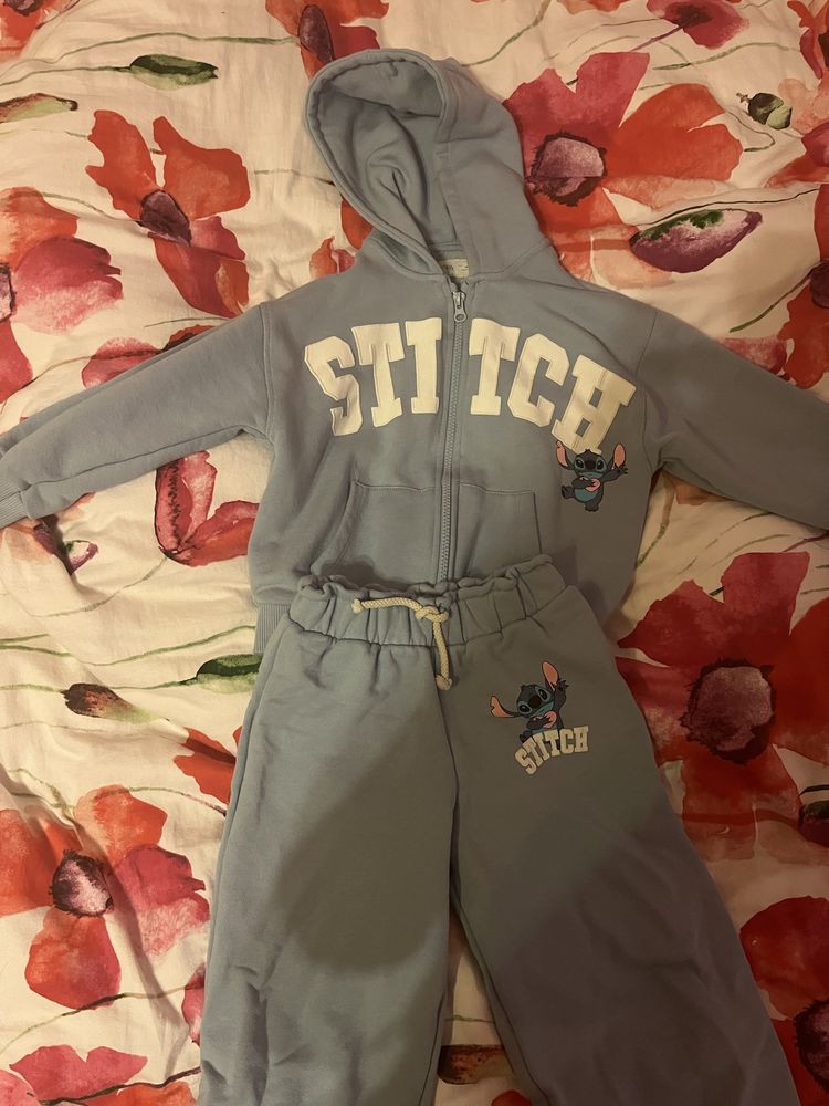 Детски екип Stitch ZARA 116