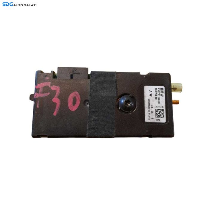 Unitate Modul Amplificator Antena BMW Seria 3 F30 F31 F32 F34 2011 - 2019 Cod AV923117806 AV9231178-06 10859410 [N1295]