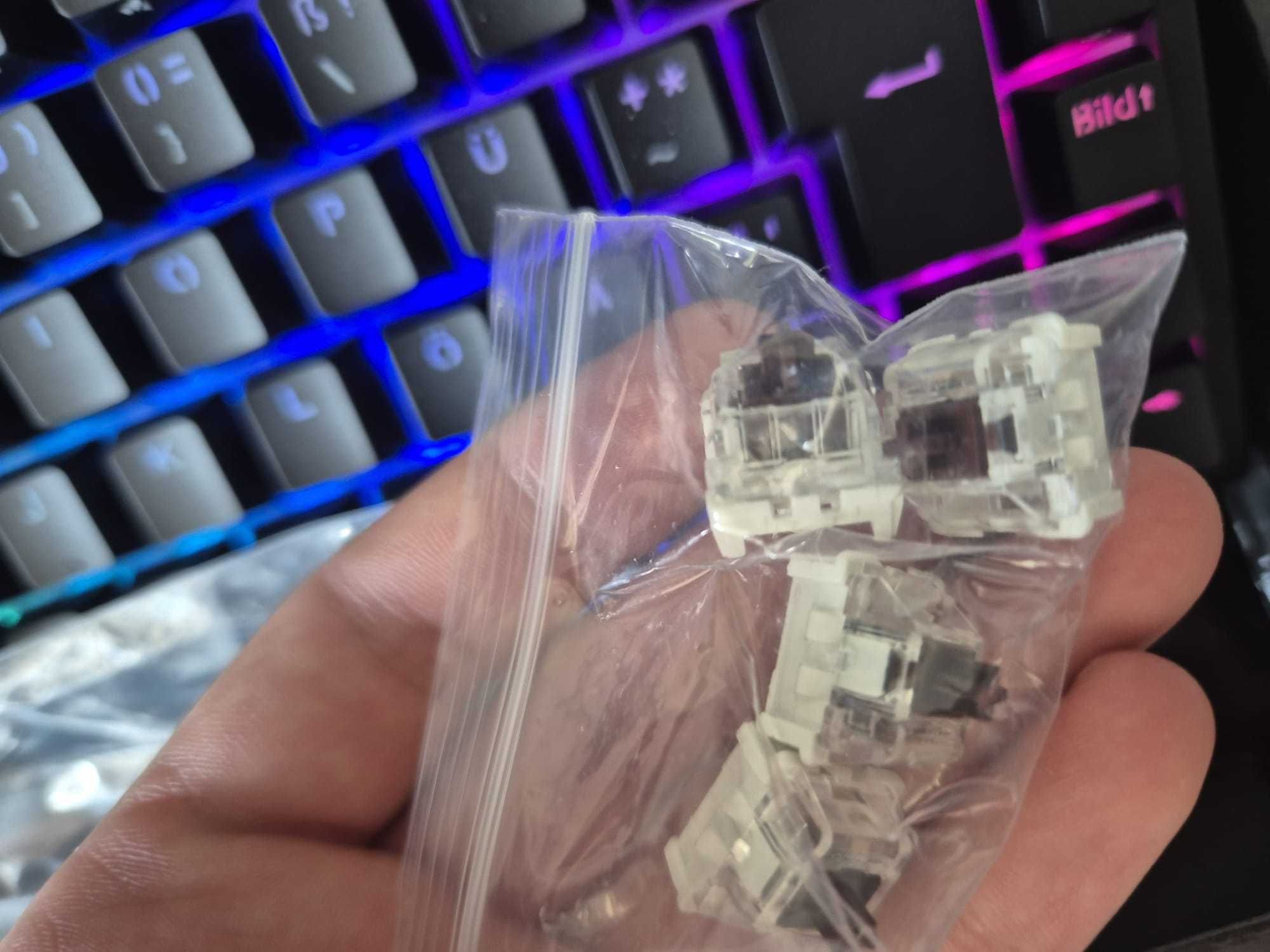 Tastatura mecanica Royal Kludge RK84-DE Bluetooth/Wired(Fara 2.4 ghz)
