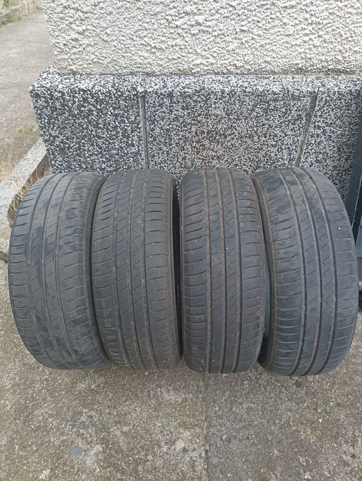 летни гуми/195/55/16/употребявани