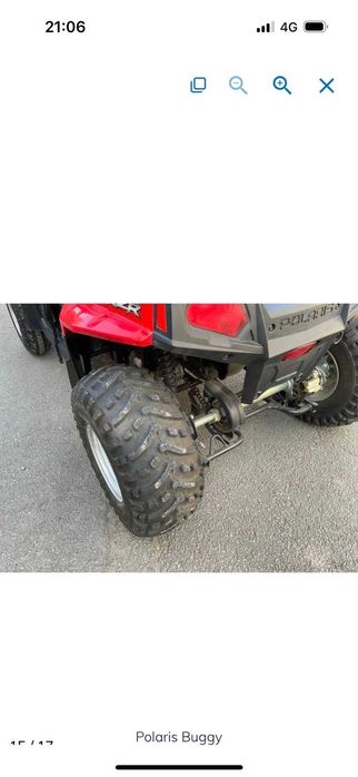 Polaris RZR 170 ATV