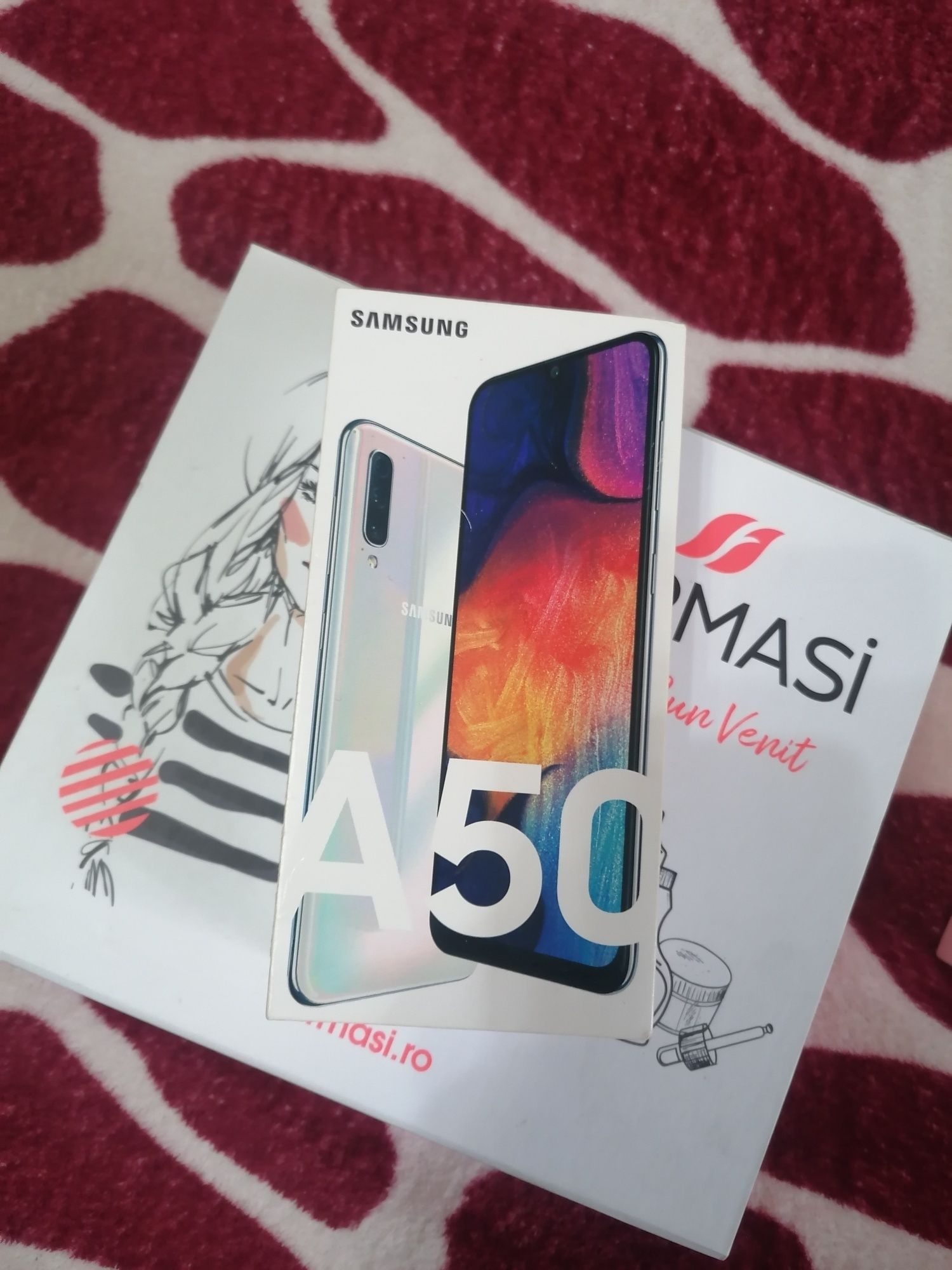 Vand  cutie samsung a 50