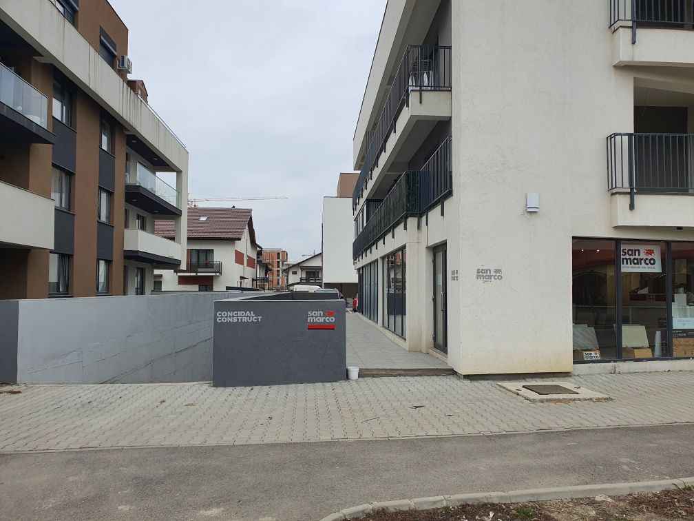 Parcare subterana Tractorul