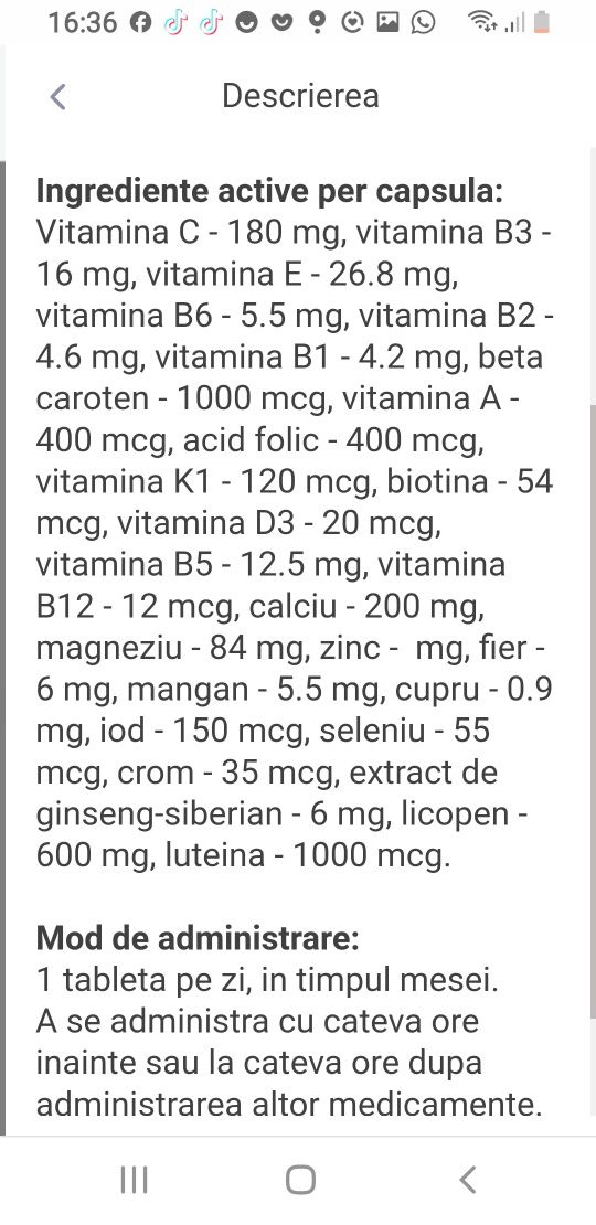Jamieson Multi Complect Vitamin 100% 90 de Comprimante