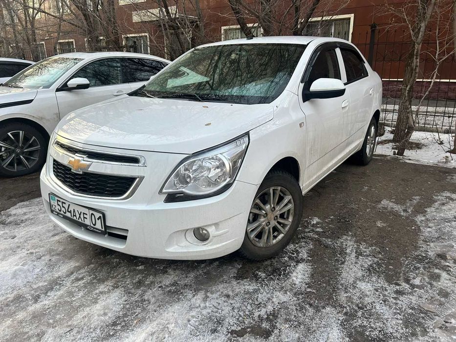 Сдается в аренду  Chevrolet Cobalt с последующем выкупом