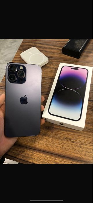 iPhone 14 Pro Max 256 гб с коробкой