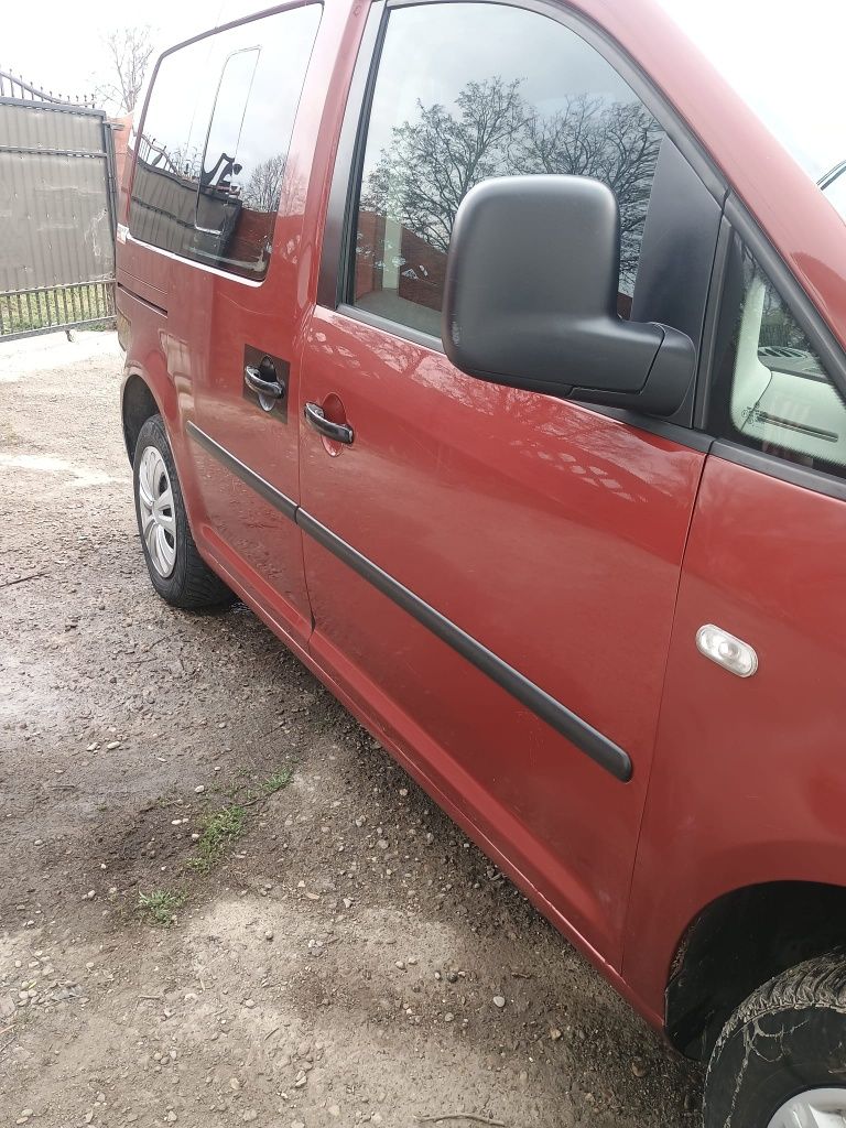 Wv Caddy life 2005 1,6 MPI + gpl