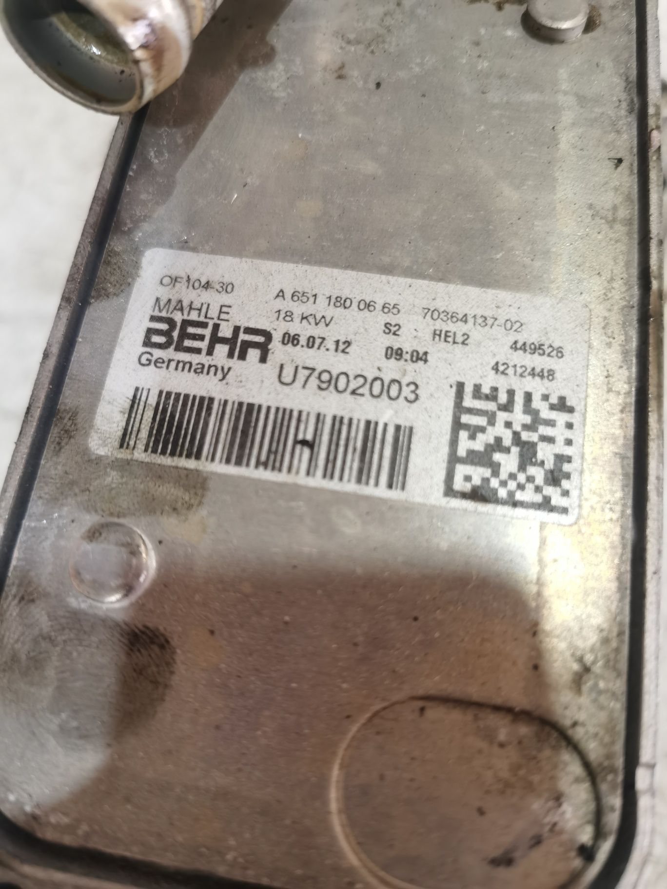 Termoflot Mercedes euro 5 cod 651