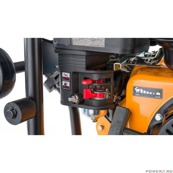 Placa compactoare, vibranta, 90 kg, 52 x 48 cm 6.5cp 25 m/min,