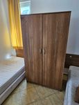 2бр. Двукрилни гардероби. размер В-185см., Ш-100см., Д-55см.