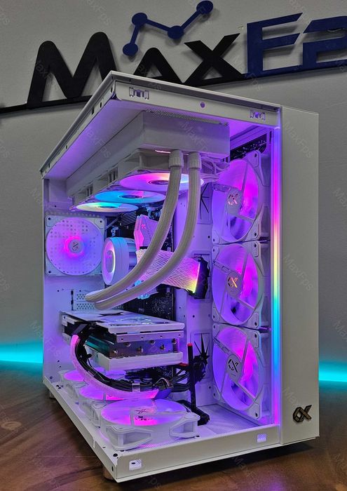 НОВО! 7900GRE 16GB, Ryzen 7 7800X3D, 32GB RAM, 1TB! Геймърски компютър