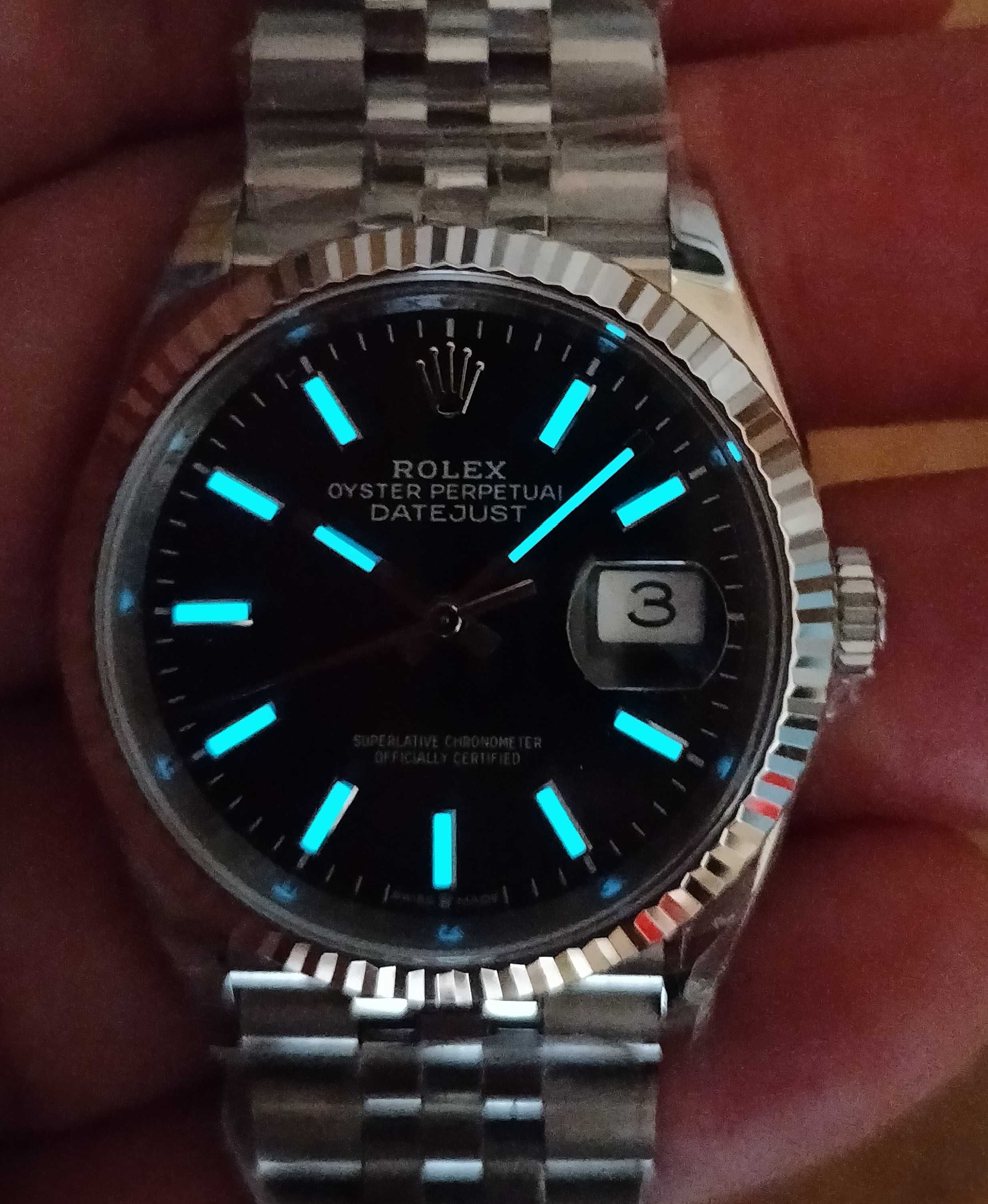 Rolex Datejust 904L 3235 36 mm 72h