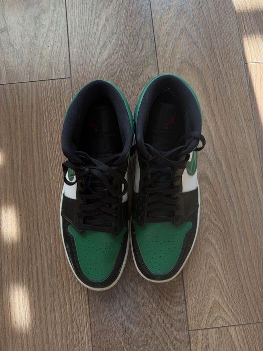 Jordan 1 Mid Pine Green 46