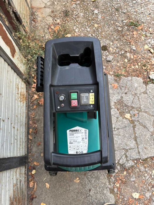 Валцова самопридърпваща дробилка 2800W