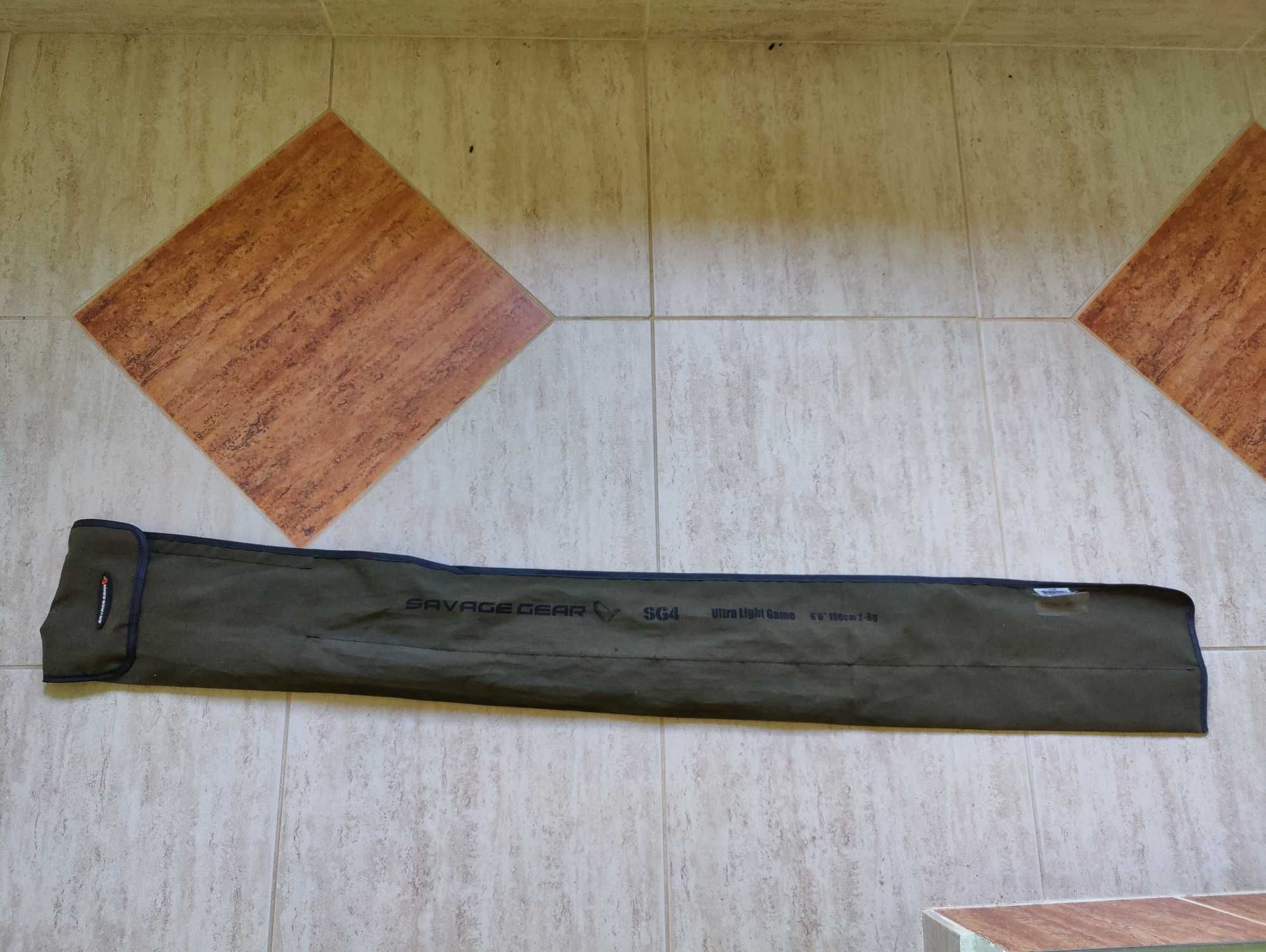 Спининг въдица Savage Gear SG4 2-8g 1.98m