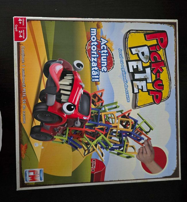 Joc interactiv Pick-up Pete