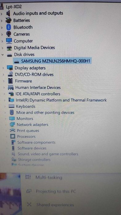 Laptop  HP 250 G5, Intel i5,  16 Gb Ram,   256 Gb Ssd