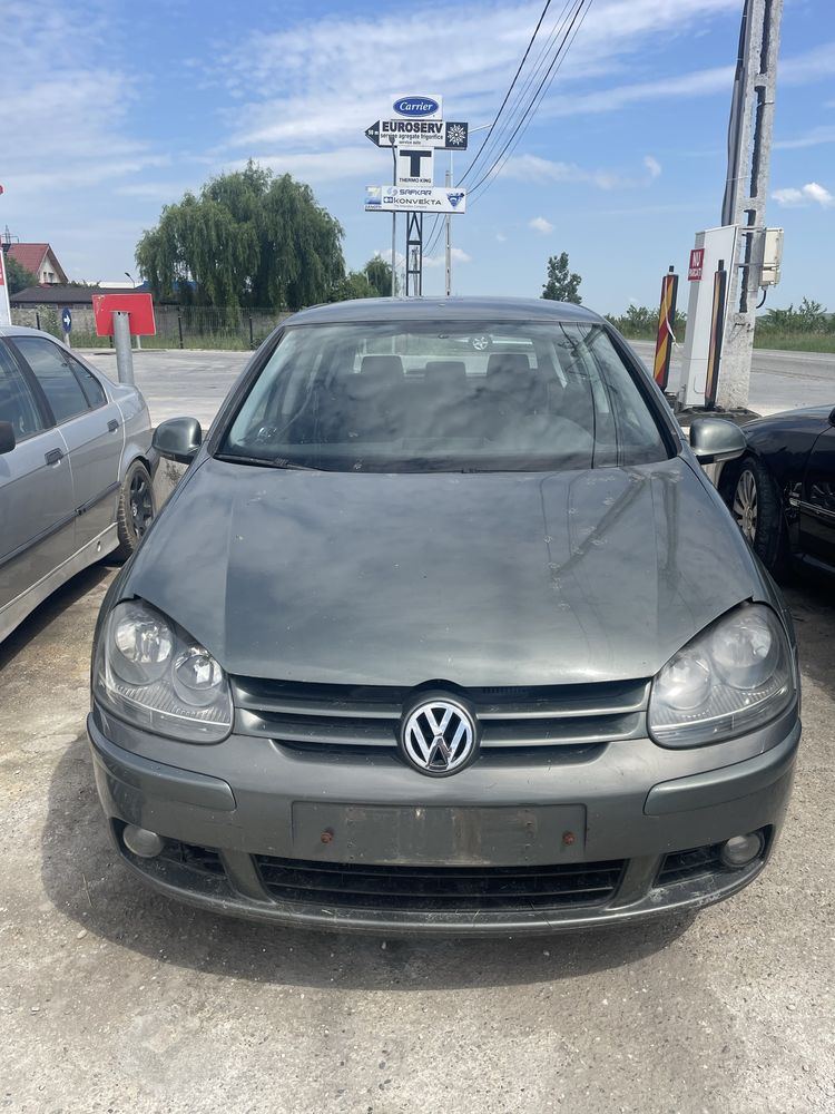 Fata completa/Dezmembrari Golf 5 2.0 TDI cod motor BKD