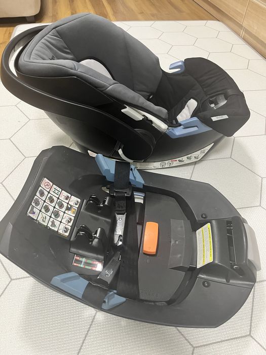 Sybex автокресло  с базой