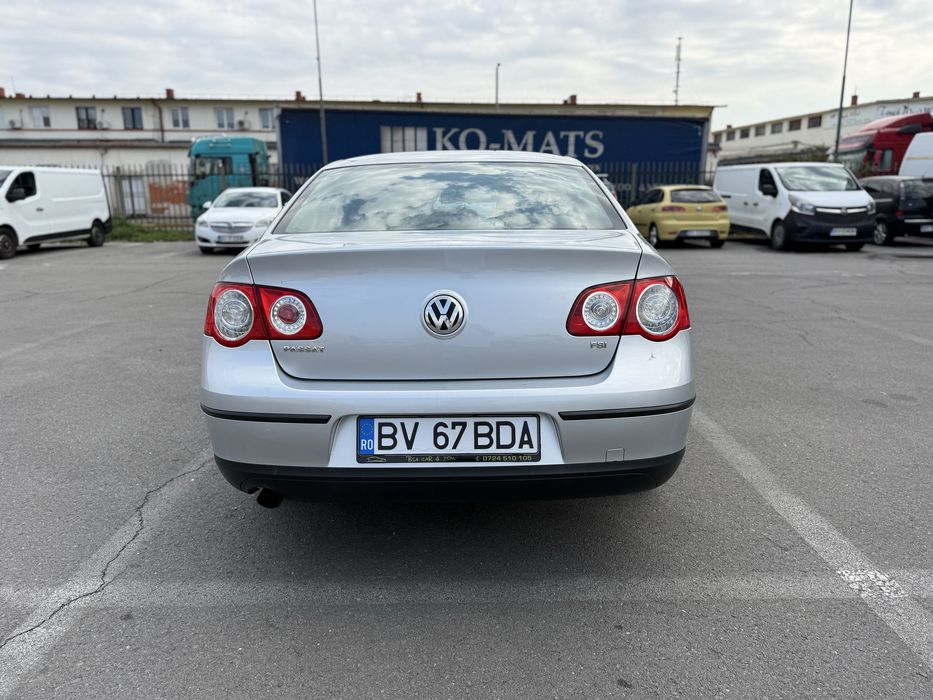 VW Passat B6 1.6 FSI 115CP