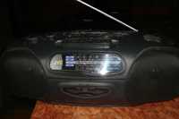 Radiocasetofon stereo JVC - 1991