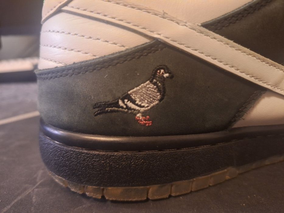 SB Dunk Panda Pigeon by Jeff Staple
