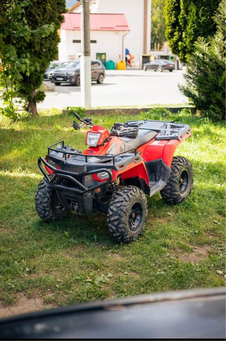 polaris 800 sportsman efi 2008