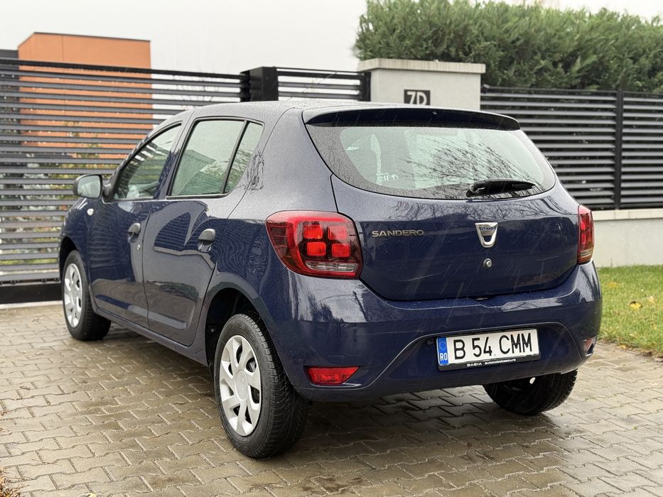 Dacia sandero2019 unic propietar ACTE VALABILE