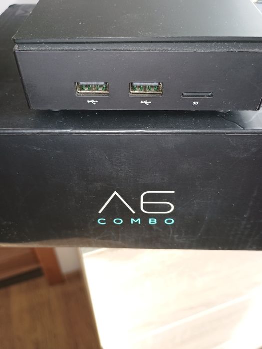 Amiko A6 combo 4k triplu tuner