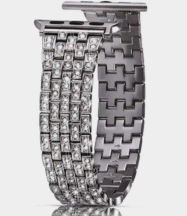 Diamond ремешкок для Apple Watch 42/44/45/49 mm