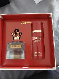 Мъжки парфюм Jean Paul Gaultier Scandal Pour Homme 100 ml комплект