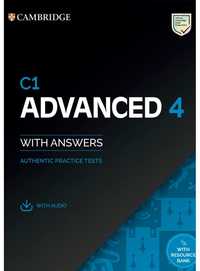C1 Advanced 4 Practice Tests with Answers -