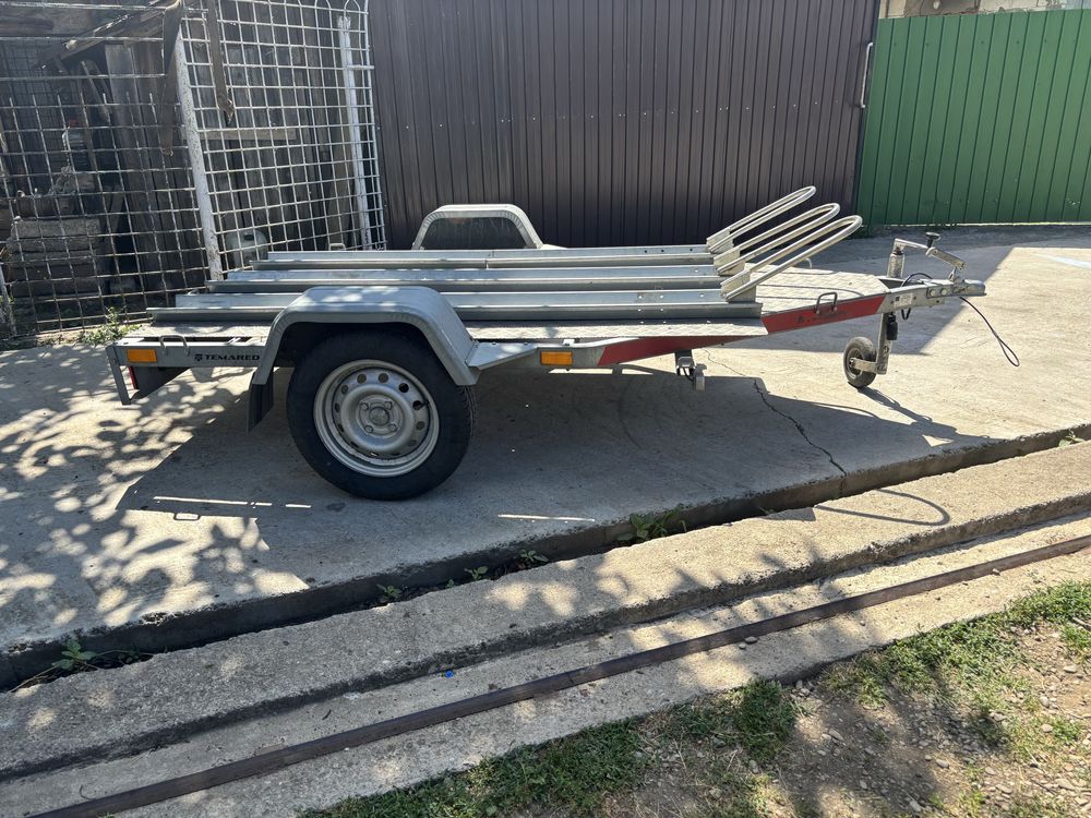 Remorca moto 750 kg