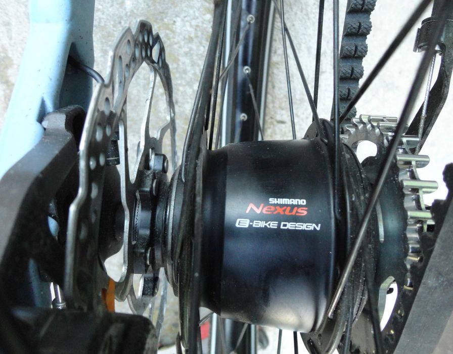 Ocazie! Bicicleta electrica Batavus cu curea