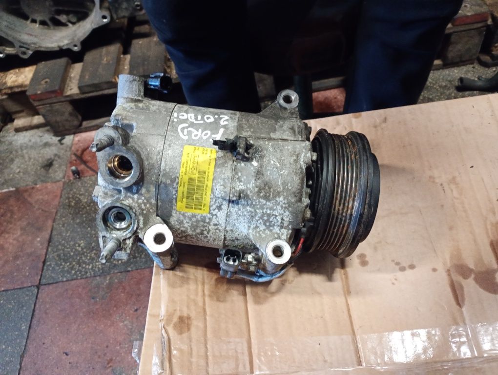Compresor ac clima ford mondeo mk5 2.0tdci galaxy 3 cod dg9h19d629fd