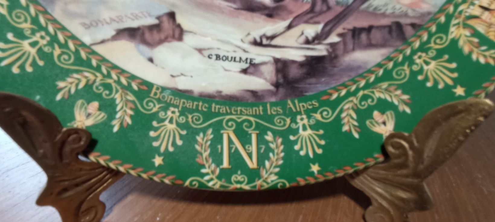 Коллекционная тарелка Наполеон