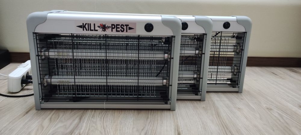 Чивин ва пашшаларга карши Killer pest (elektro muxalovka)