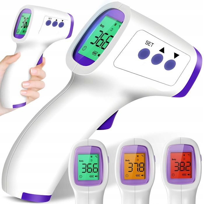 Isitma o'lchash uchun elektron termometr  Без контактный термометр