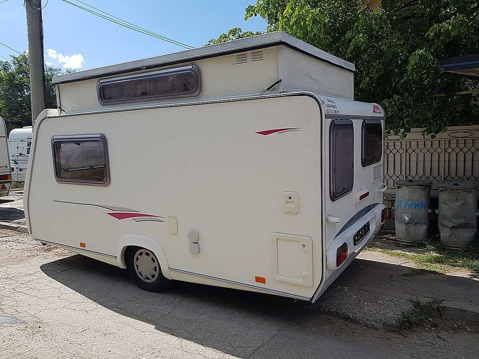 Продавам каравана  Trigano Rubis 380 2006г