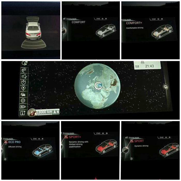 Vând Bmw F10 Facelift