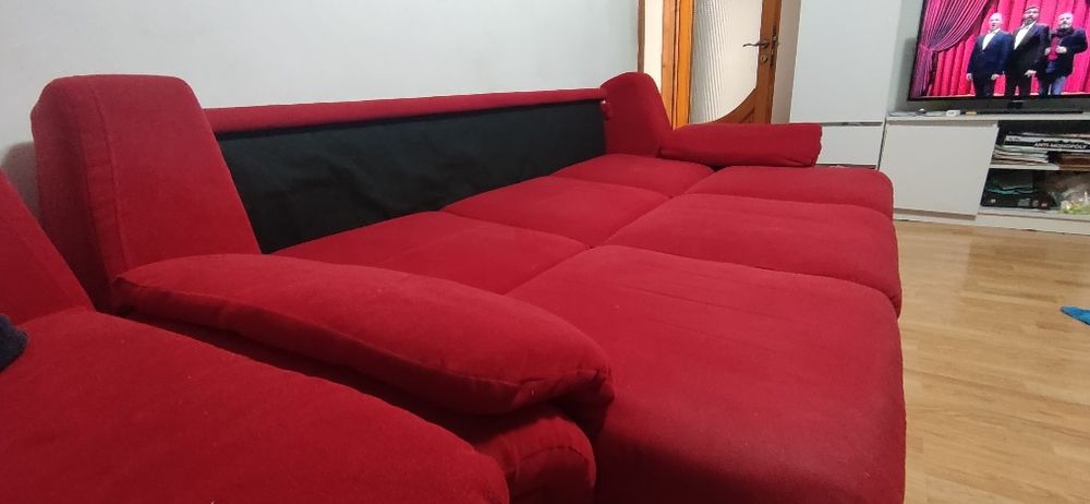 Vand canapea extensibila  + 2 fotolii