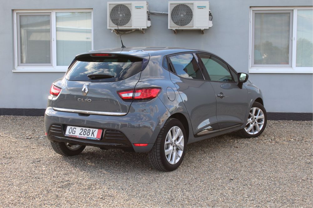 Renault Clio Limited 04/2019 0.9 TCE 90CP Urban Grey EURO 6