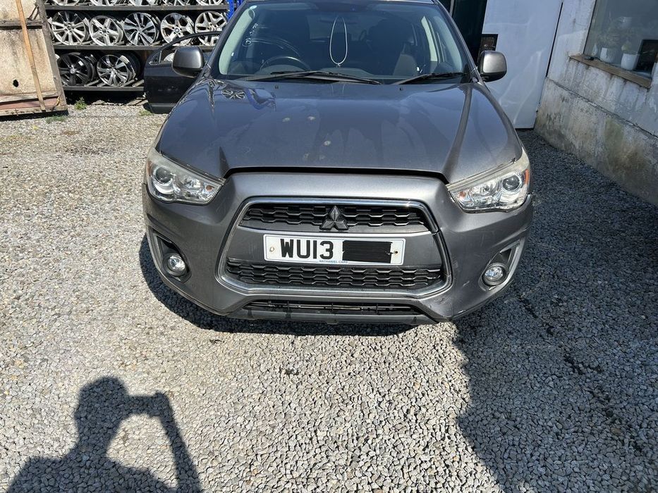 Bara fata Mitsubishi ASX Facelift 2012 2012 - 2016 GRI (1338) model fara spalatoare far