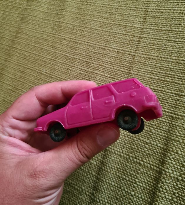 Dacia Break Seria 3 Lei Jucarie Veche Romaneasca Plastic Masinuta